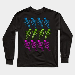 Skeletal Dance Long Sleeve T-Shirt